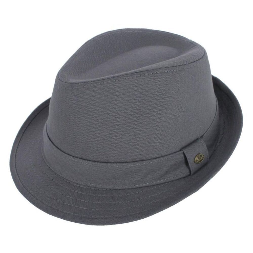 Epoch Hats Company Men's Cotton Denim Fedora Hat